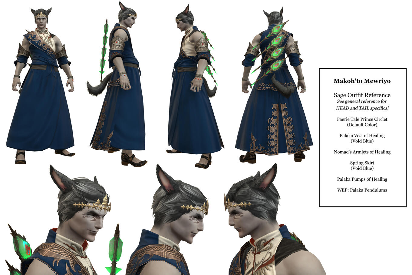 post-endwalker (sge) outfit