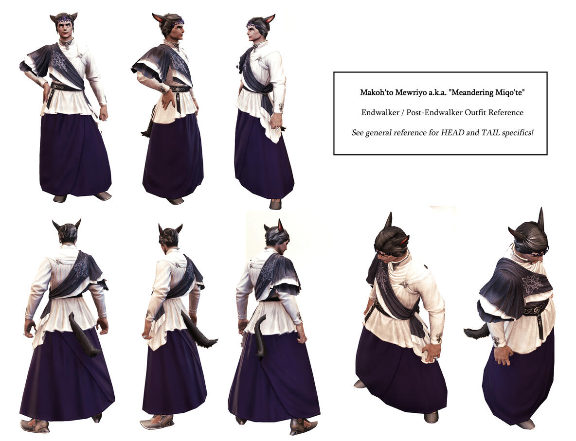 Post-Endwalker OUtfit