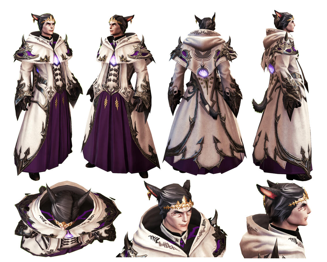 Shadowbringers & Endwalker Outfit